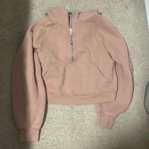 Lululemon Scuba half zip hoodie size XL/XXL